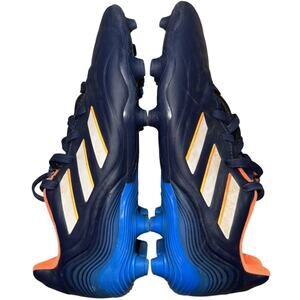 Adidas Copa Sense.3 FG Soccer Cleats Women’s 6 Youth 4.5 Blue Leather Shoes